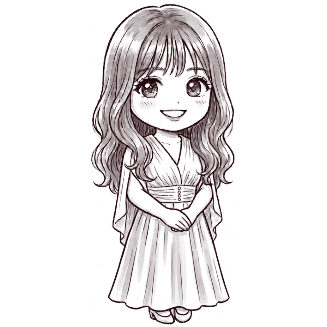 石川さんイラスト